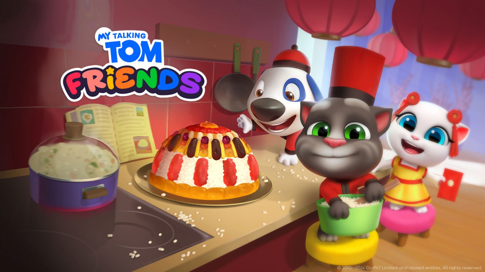 Talking Tom & Friends launches Lunar New Year festivities across Outfit7's flagship games this February