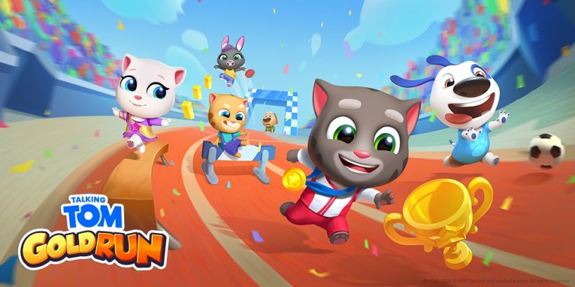 My Talking Tom 2 and Talking Tom Gold Run kick off the summer with sports-themed events