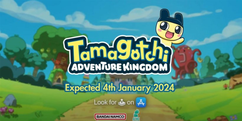 Tamagotchi Adventure Kingdom is a new open-world adventure featuring the iconic franchise, out now on Apple Arcade