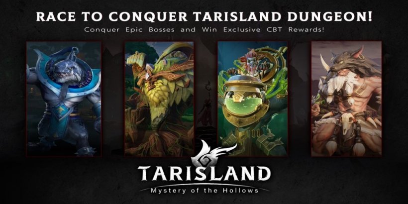 Tarisland is kicking off its closed beta test next month