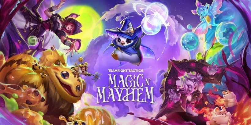 Teamfight Tactics' highly-anticipated Magic n' Mayhhem update is finally here