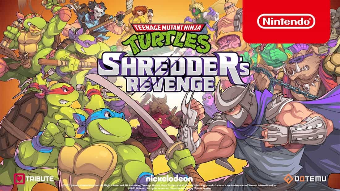 Teenage Mutant Ninja Turtles: Shredder's Revenge