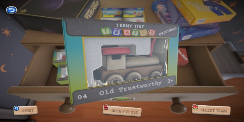 Teeny Tiny Trains releases new Collector's edition update with lots of content