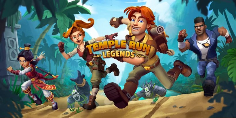 Temple Run: Legends, the newest version of the iconic endless runner, is out now on Apple Arcade