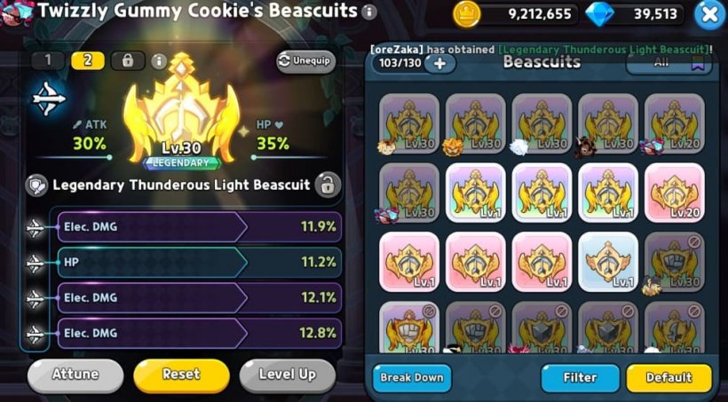 twizzly gummy cookie beascuit setup