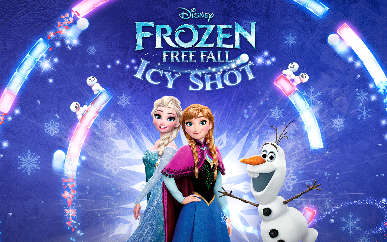 Disney's Peggle-like puzzler Frozen Free Fall: Icy Shot hits the App Store