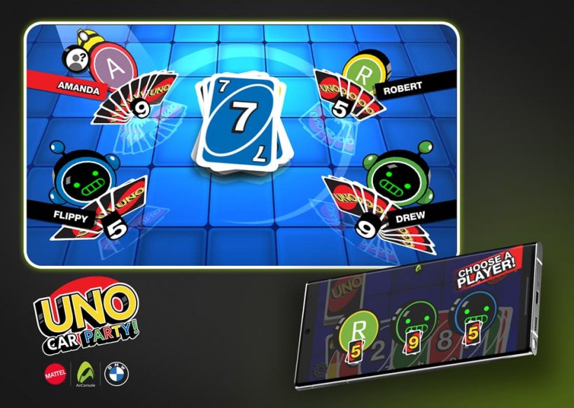 Uno Car Party screenshots and promo picture