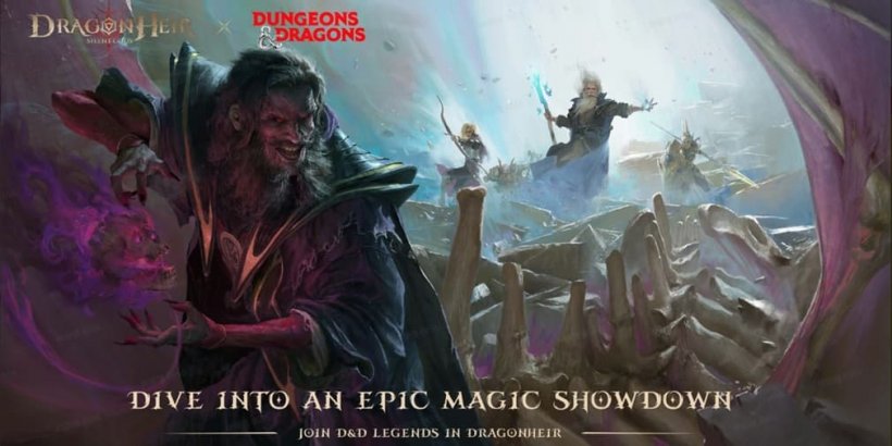 Dragonheir: Silent Gods debuts phase two of Dungeons & Dragons collaboration