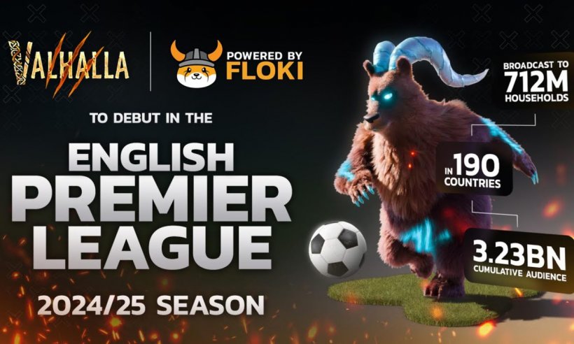 MMORPG Valhalla is about to receive a major ad campaign with the English Premier League