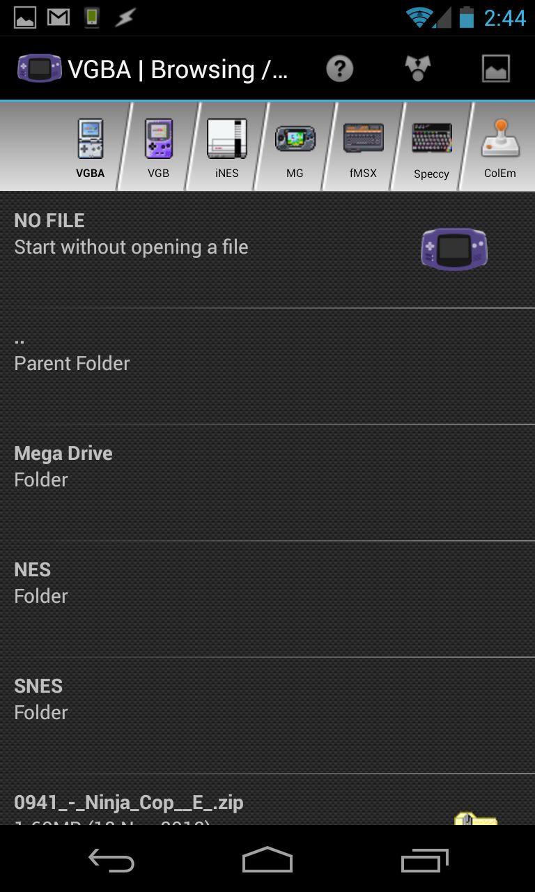VGBA - Game Boy Advance Emulator For Android