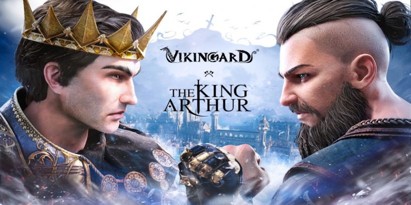 Vikingard is collaborating with the legend of King Arthur for a special Christmas update