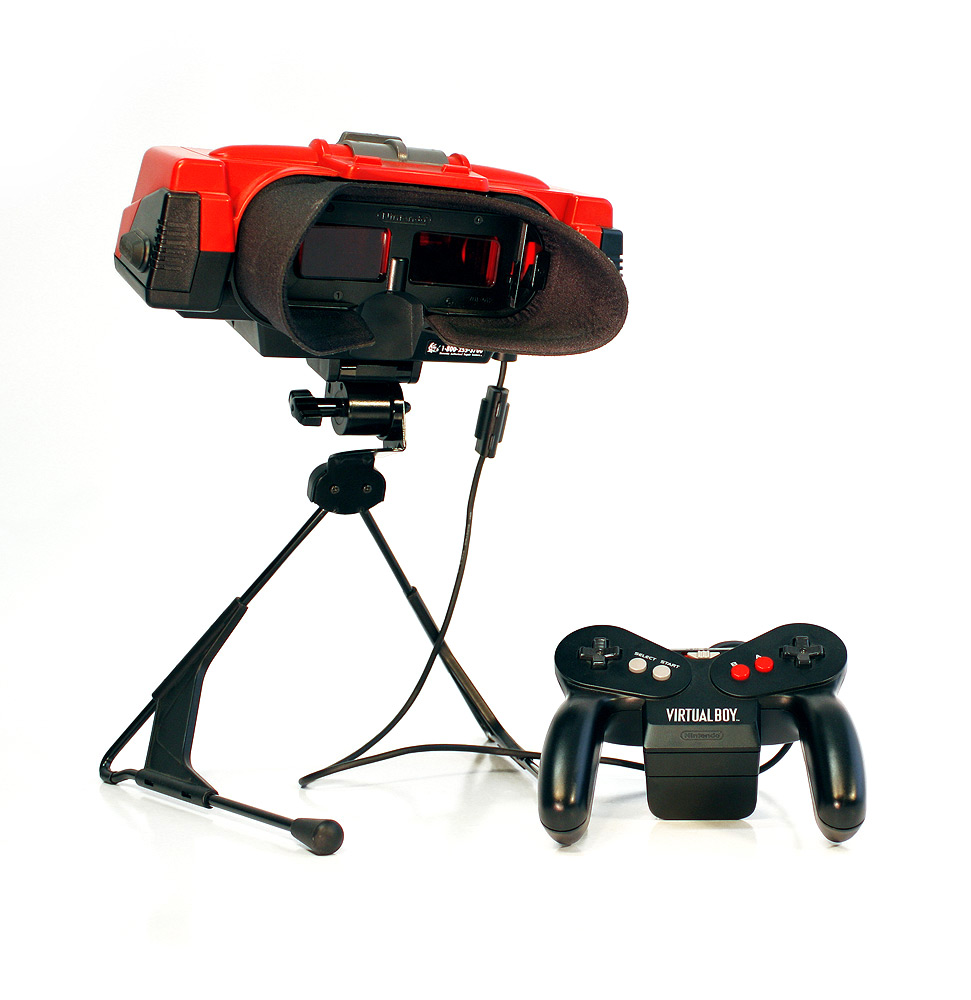 Fan-made Virtual Boy app lets you party like it's 1995