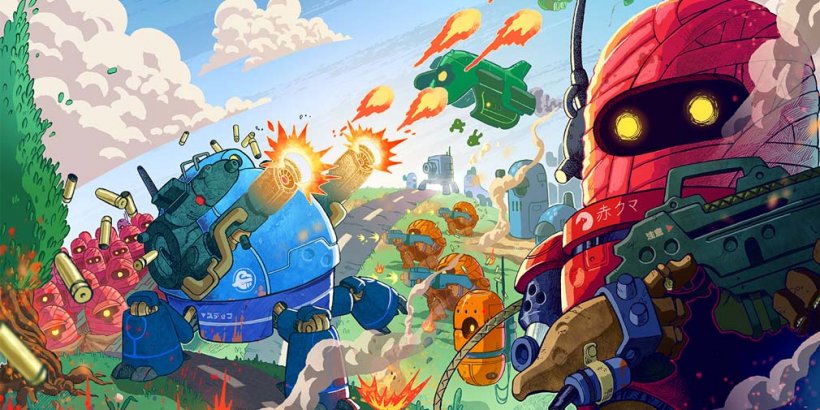 App Army Assemble: Warbits+ - "Should you play this remake of the classic strategy game?"