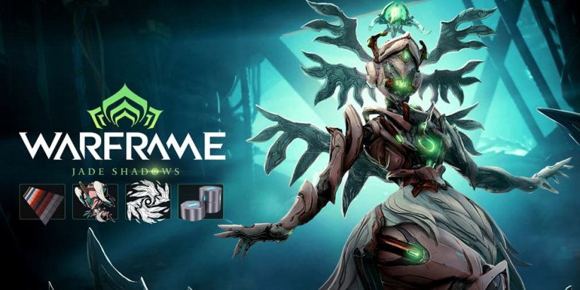 Warframe's Jade Shadows update is out now with new Warframes, cosmetics and missions