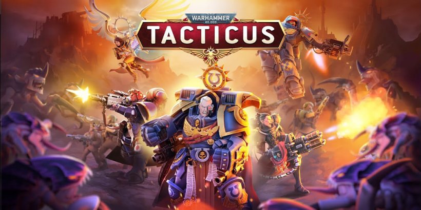 Warhammer 40,000 Tacticus will introduce the Thousand Suns faction in June