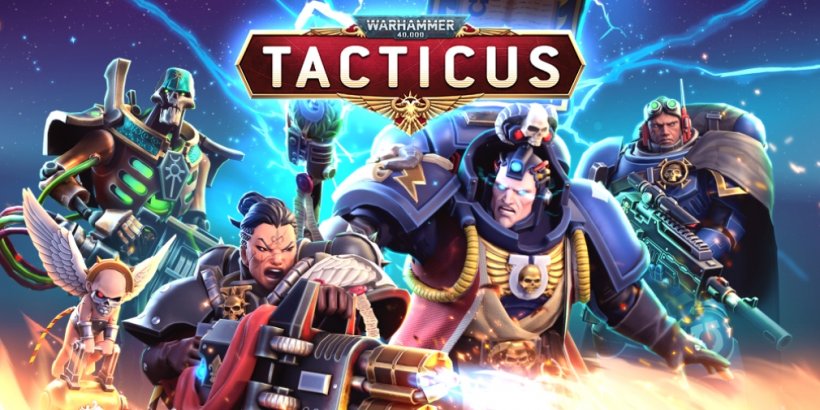 Warhammer 40000: Tacticus is an upcoming strategy game for iOS and Android from the developer of Rivengard