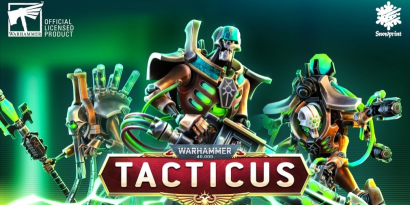 Warhammer 40,000: Tacticus' latest video showcases the Necrons as playable faction