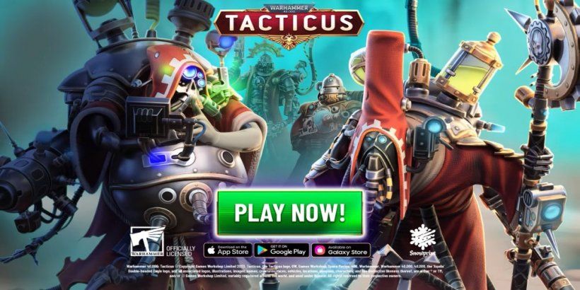 Warhammer 40,000: Tacticus is bringing the Tech-Priest Dominus in another Christmas update