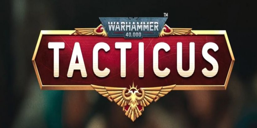 Warhammer 40,000: Tacticus, the new strategy tactics game, is available for pre-registration to celebrate Skulls 2022 Event