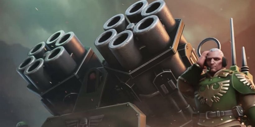 Warhammer 40,000: Tacticus shows off new Machines of War in latest update