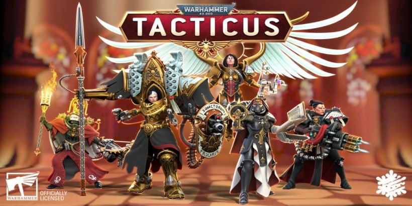 Warhammer 40,000: Tacticus introduces the Tech-Priest Manipulus in winter 2023 update