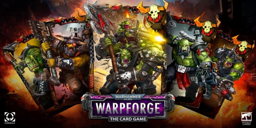 Warhammer 40,000: Warpforge introduces the Goff Orks Reinforcement Drop: Gordrang’s Gitstompas in latest update