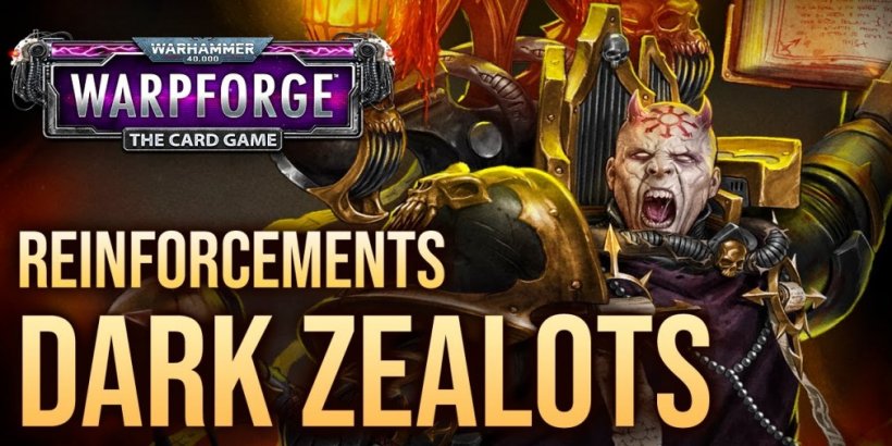 Warhammer 40,000: Warpforge introduces new Dark Zealots raid mode in latest update