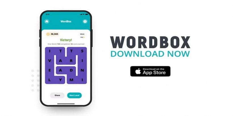 WordBox Interview: Oxygen Games on how it developed its hit puzzle game