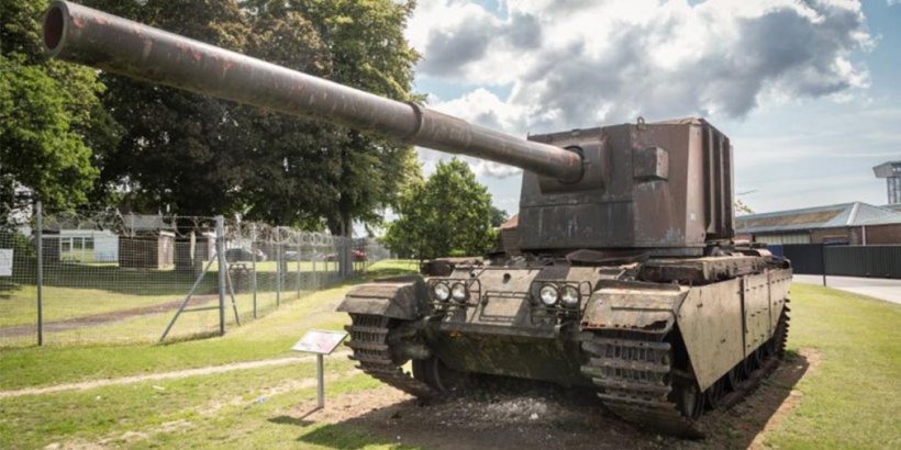 World of Tanks Blitz launches restoration efforts for the FV4005, with special event at Tankfest later this month