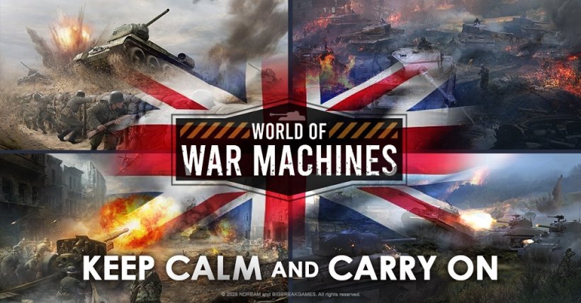 Massively multiplayer strategy title Word of War Machines is adding a new UK faction in its latest update