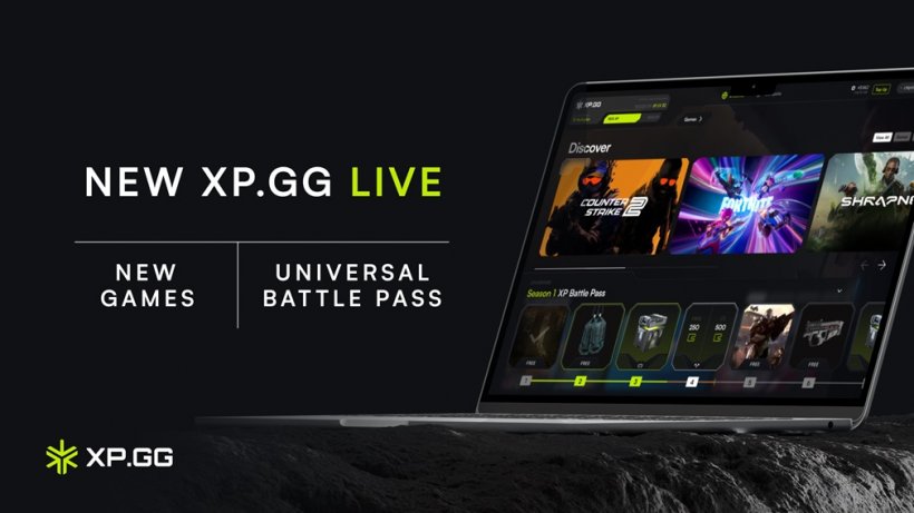 Earn rewards for your Fortnite, CS2 and Overwatch skills with XP.GG’s Universal Battle Pass