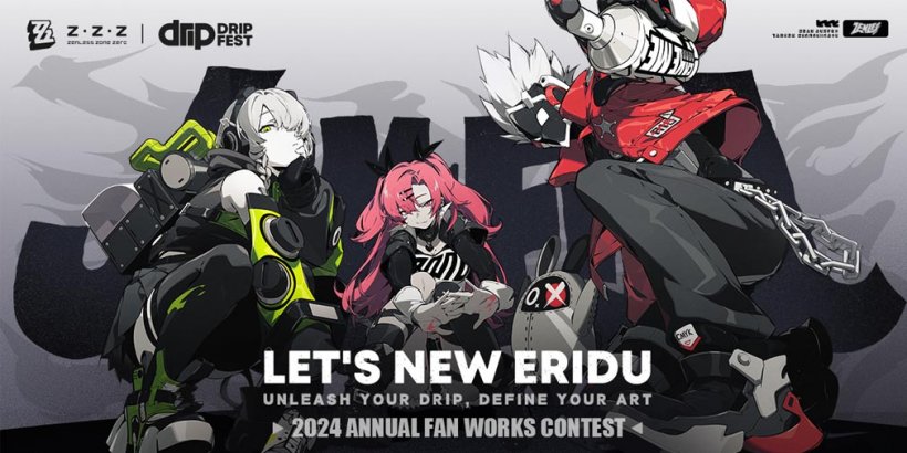 Zenless Zone Zero celebrates community fan works with Drip Fest, with up to $3,000 up for grabs 