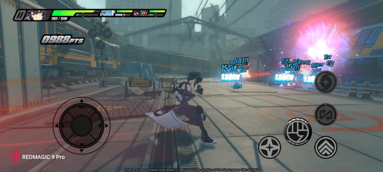 Combat in Zenless Zone Zero